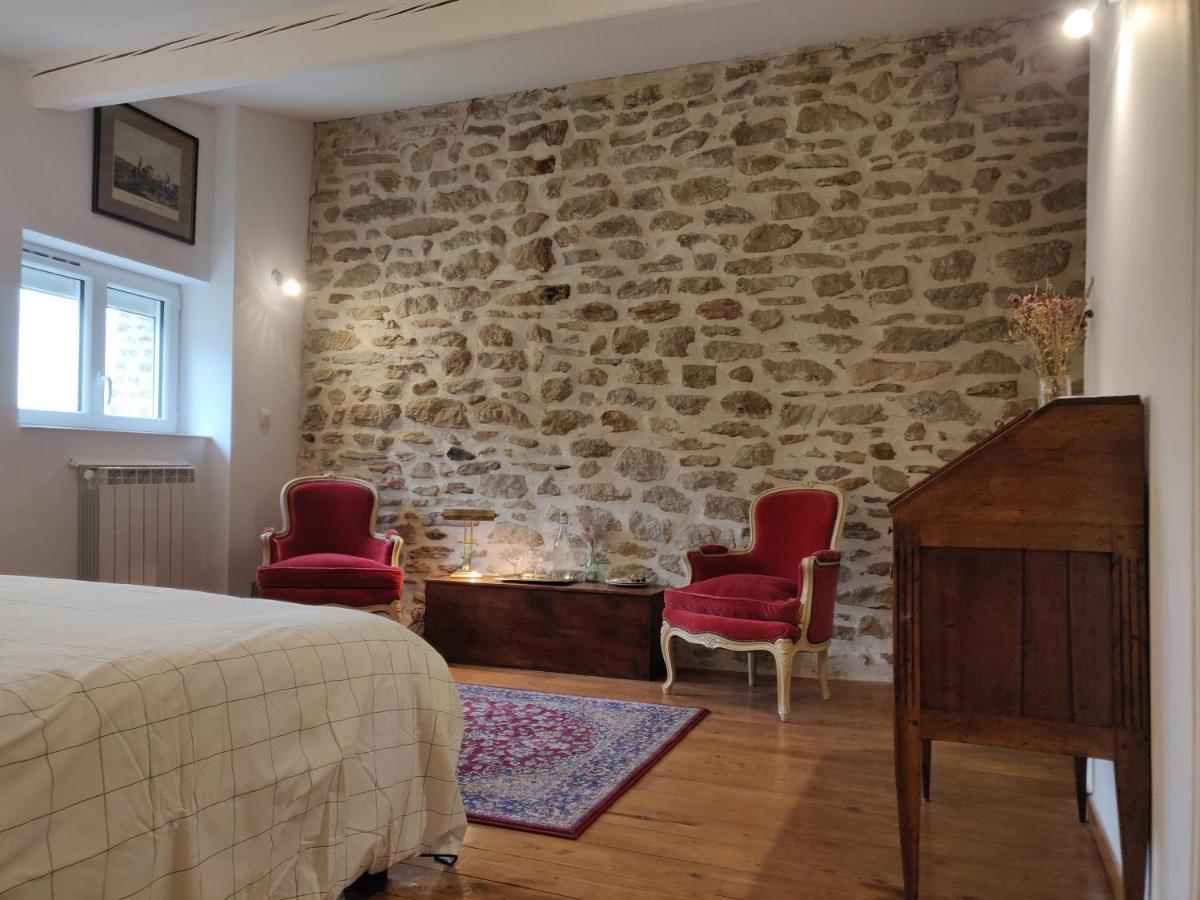 Chambre Double En Pleine Nature "La Clairiere De L'Ange" Peyrins Exterior foto